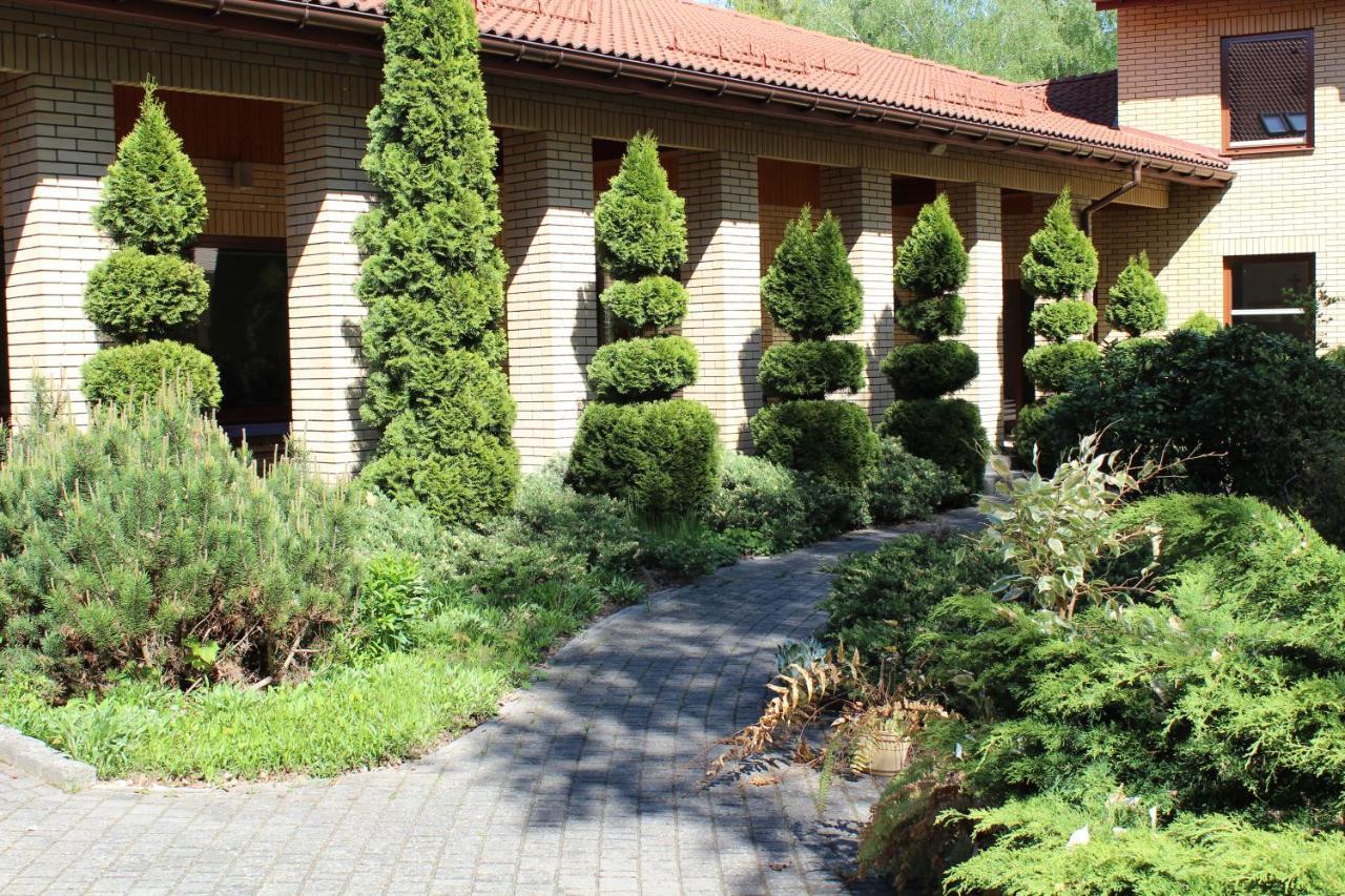 Uroczysko Porszewice - Osrodek Konferencyjno-Rekolekcyjny Otel Pabianice Dış mekan fotoğraf