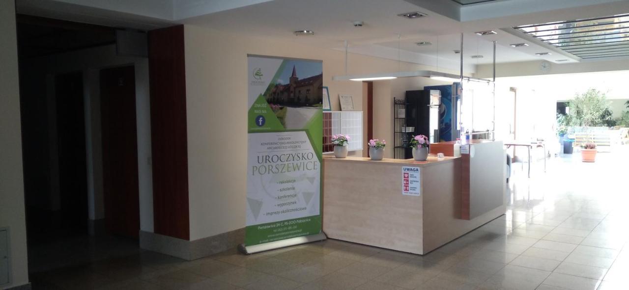 Uroczysko Porszewice - Osrodek Konferencyjno-Rekolekcyjny Otel Pabianice Dış mekan fotoğraf